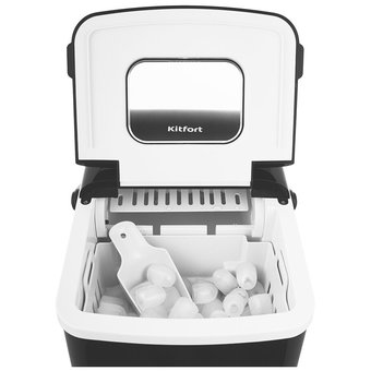  Льдогенератор Kitfort KT-1806 черный 