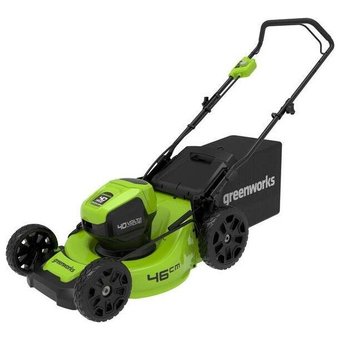  Газонокосилка аккумуляторная GreenWorks GD40LM46HP без акк и ЗУ (2514407) 