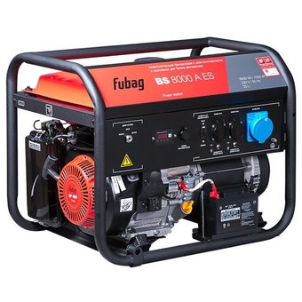  Электростанция Fubag BS 8000 A ES (641 017) бензиновая 