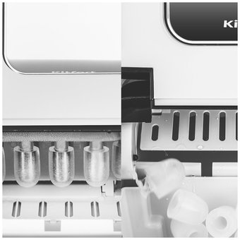  Льдогенератор Kitfort KT-1806 черный 