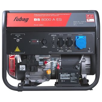  Электростанция Fubag BS 8000 A ES (641 017) бензиновая 