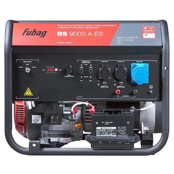  Электростанция Fubag BS 9000 A ES (641 019) бензиновая 
