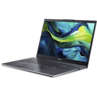  Ноутбук Acer Aspire 5 A15-51M-51VS (NX.KXRCD.004) Core 5 120U 16Gb SSD512Gb Intel UHD Graphics 15.6" IPS FHD (1920x1080) noOS metall WiFi BT Cam 