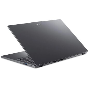  Ноутбук Acer Aspire 5 A15-51M-51VS (NX.KXRCD.004) Core 5 120U 16Gb SSD512Gb Intel UHD Graphics 15.6" IPS FHD (1920x1080) noOS metall WiFi BT Cam 