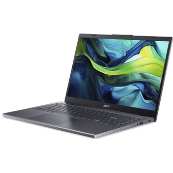  Ноутбук Acer Aspire 5 A15-51M-74HF (NX.KXRCD.007) Core 7 150U 16Gb SSD512Gb Intel UHD Graphics 15.6" IPS FHD (1920x1080) noOS metall WiFi BT Cam 