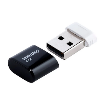  USB-флешка Smartbuy Lara SB4GBLara-K 4GB Black 