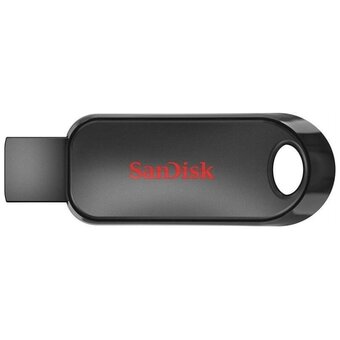  USB-флешка 64GB SanDisk CZ62 Cruzer Snap SDCZ62-064G-G35, USB 2.0, Black 
