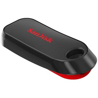  USB-флешка 64GB SanDisk CZ62 Cruzer Snap SDCZ62-064G-G35, USB 2.0, Black 