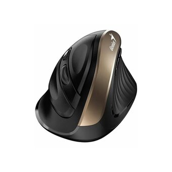  Мышь беспроводная Genius Ergo 8250S Black vertical 