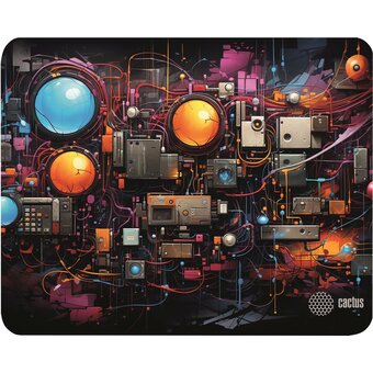  Коврик для мыши Cactus CS-MP-PRO15XL Wires 400x300x3мм 