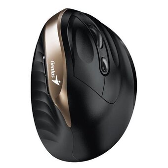  Мышь беспроводная Genius Ergo 8250S Black vertical 