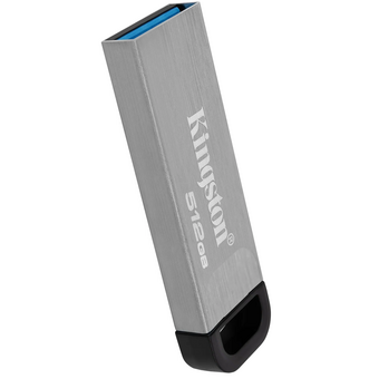 USB-флешка Kingston DTKN/512GB 512Gb DataTraveler Kyson USB Type-A, metal case, silver 