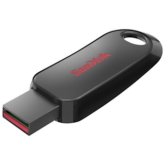  USB-флешка 32GB SanDisk CZ62 Cruzer Snap SDCZ62-032G-G35, USB 2.0, Black 