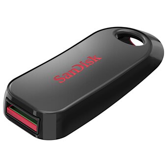  USB-флешка 32GB SanDisk CZ62 Cruzer Snap SDCZ62-032G-G35, USB 2.0, Black 