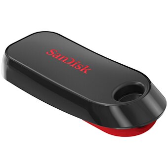  USB-флешка 32GB SanDisk CZ62 Cruzer Snap SDCZ62-032G-G35, USB 2.0, Black 