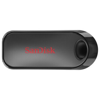  USB-флешка 32GB SanDisk CZ62 Cruzer Snap SDCZ62-032G-G35, USB 2.0, Black 