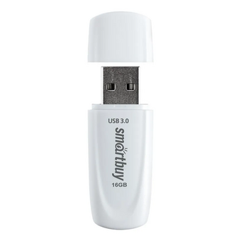  USB-флешка Smartbuy SB016GB3SCW 16Gb Scout White 