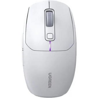  Мышь UGREEN MU103 (15629) Gaming Lightweight Wireless Mouse White 