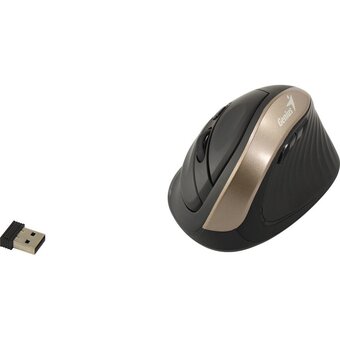  Мышь беспроводная Genius Ergo 8250S Black vertical 