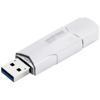  USB-флешка Smartbuy SB64GBCLU-W3 64GB Clue White UFD 3.0/3.1 
