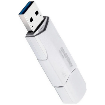  USB-флешка Smartbuy SB64GBCLU-W3 64GB Clue White UFD 3.0/3.1 