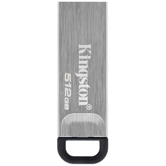  USB-флешка Kingston DTKN/512GB 512Gb DataTraveler Kyson USB Type-A, metal case, silver 