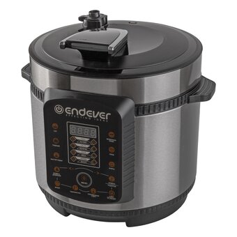  Скороварка-мультиварка электрическая Endever Vita-99 черный/стальной 