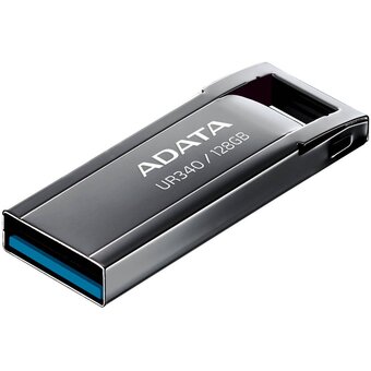  USB-флешка A-DATA UR340 AROY-UR340-128GBK 128GB USB 3.2 черный 