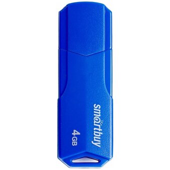  USB-флешка Smartbuy Clue SB4GBCLU-BU 4Gb Blue 