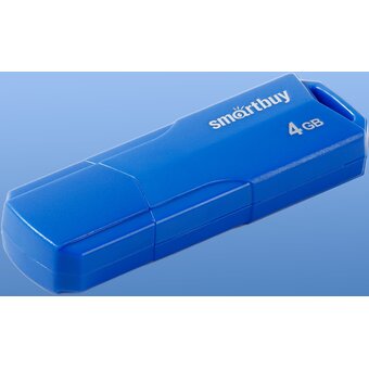  USB-флешка Smartbuy Clue SB4GBCLU-BU 4Gb Blue 