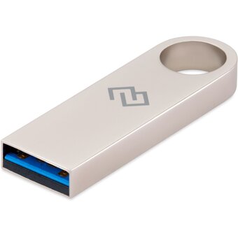  USB-флешка Digma Drive3 DGFUL064A30SR 64GB USB3.0 серебристый 