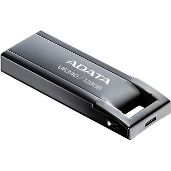  USB-флешка A-DATA UR340 AROY-UR340-128GBK 128GB USB 3.2 черный 