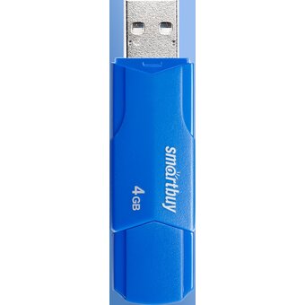  USB-флешка Smartbuy Clue SB4GBCLU-BU 4Gb Blue 