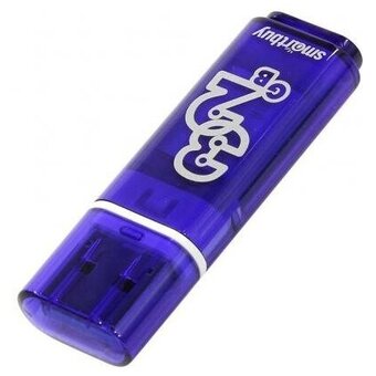  USB-флешка Smartbuy SB32GBGS-DB 32GB Glossy series Dark Blue 3.0/3.1 