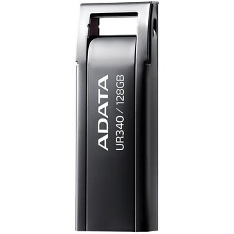  USB-флешка A-DATA UR340 AROY-UR340-128GBK 128GB USB 3.2 черный 