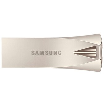  USB-флешка Samsung MUF-128BE3 128GB 3.1 BAR silver (копия) 