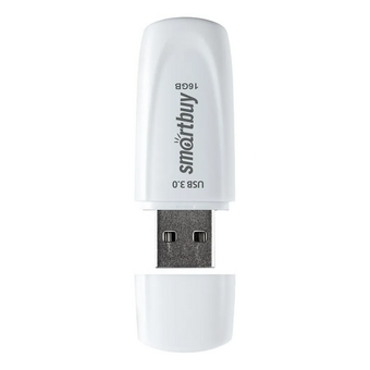  USB-флешка Smartbuy SB016GB3SCW 16Gb Scout White 