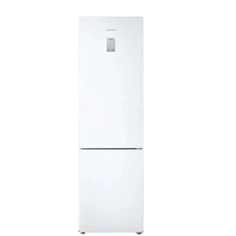  УЦ Холодильник Samsung RB37A5400WW/WT белый (небольшие вмятины на левой стенке, плохая упаковка) 