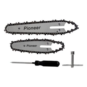  Цепная пила аккумуляторная Pioneer BCS-2015-11C с АКБ и ЗУ 