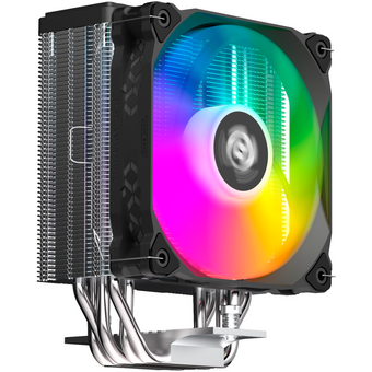  Кулер PentaWave PC-Z05E SRB ARGB LGA115X/1200/1700/AM4/AM5 (TDP 235W, 1*120mm ARGB PWM Fan, 5 тепловых трубок 6мм, 600-1850RPM) 