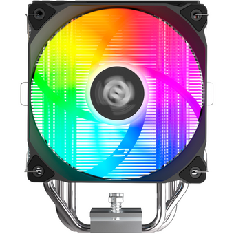  Кулер PentaWave PC-Z05E SRB ARGB LGA115X/1200/1700/AM4/AM5 (TDP 235W, 1*120mm ARGB PWM Fan, 5 тепловых трубок 6мм, 600-1850RPM) 