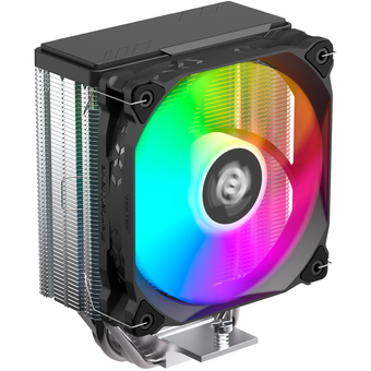  Кулер PentaWave PC-Z05E SRB ARGB LGA115X/1200/1700/AM4/AM5 (TDP 235W, 1*120mm ARGB PWM Fan, 5 тепловых трубок 6мм, 600-1850RPM) 