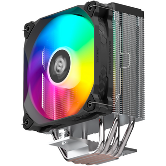  Кулер PentaWave PC-Z05E SRB ARGB LGA115X/1200/1700/AM4/AM5 (TDP 235W, 1*120mm ARGB PWM Fan, 5 тепловых трубок 6мм, 600-1850RPM) 