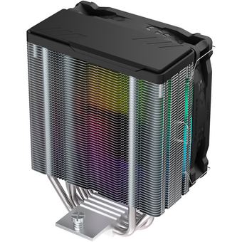  Кулер PentaWave PC-Z05E SRB ARGB LGA115X/1200/1700/AM4/AM5 (TDP 235W, 1*120mm ARGB PWM Fan, 5 тепловых трубок 6мм, 600-1850RPM) 