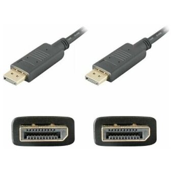  Кабель Lenovo 0A36537 DisplayPort to DisplayPort черный 