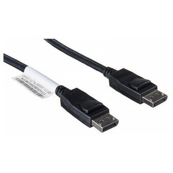  Кабель Lenovo 0A36537 DisplayPort to DisplayPort черный 