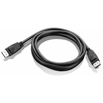  Кабель Lenovo 0A36537 DisplayPort to DisplayPort черный 