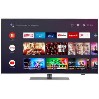  Телевизор Philips 55PUS8848/12 серебристый 