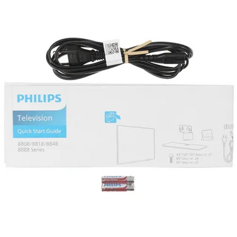  Телевизор Philips 55PUS8848/12 серебристый 