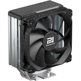  Кулер PentaWave PC-Z04E SRB LGA115X/1200/1700/AM4/AM5 (TDP 220W, 1*120mm PWM Fan, 4 тепловые трубки 6мм, 600-1850RPM, 12-32,6dBa) 